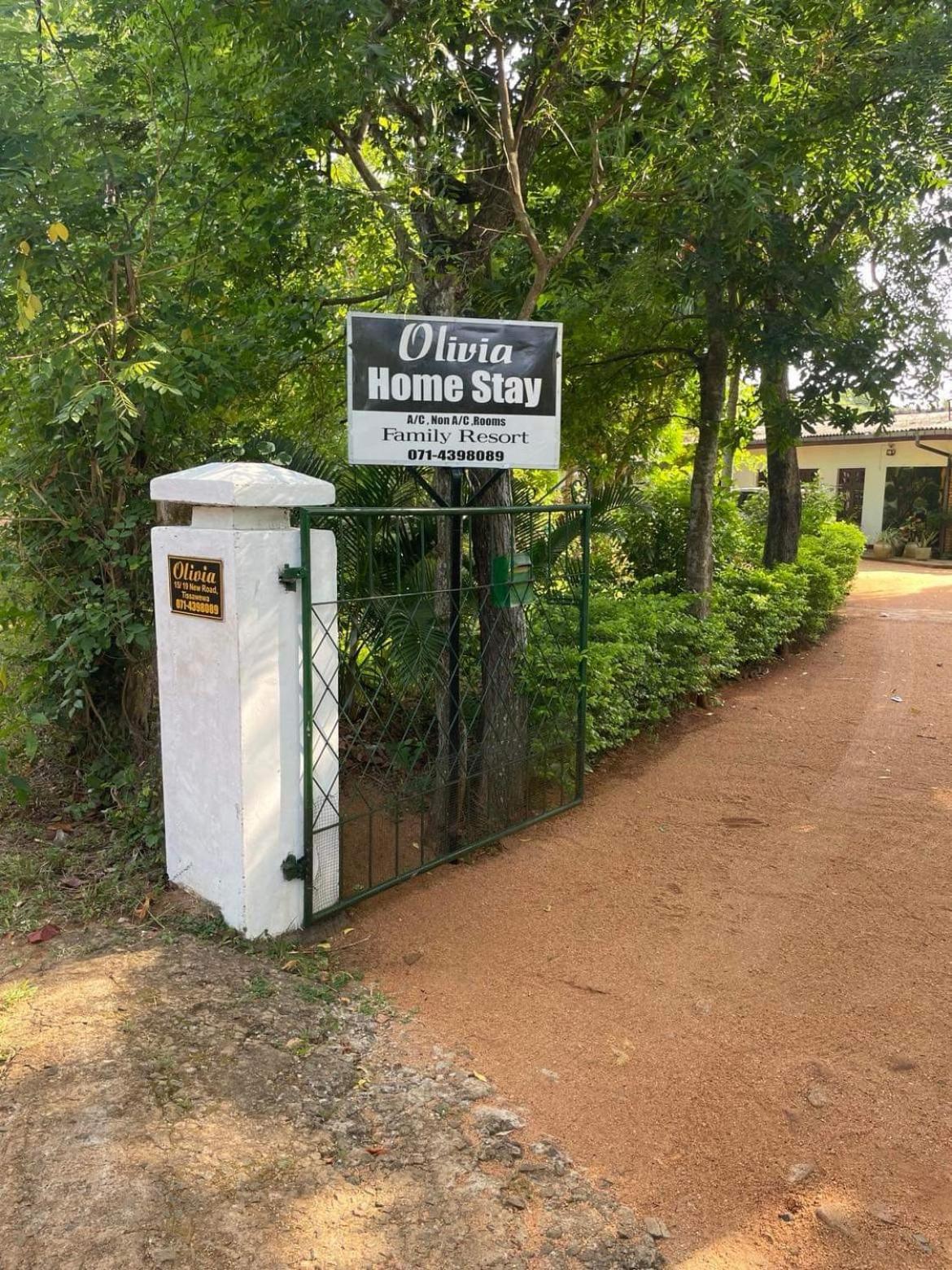 אנוראדפורה Olivia Homestay מראה חיצוני תמונה
